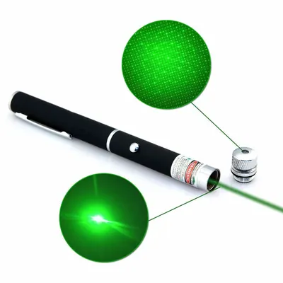 Neon Yeşil Lazer Pointer