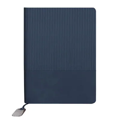 Dikmen Lacivert Tarihsiz Defter (15x21 cm)
