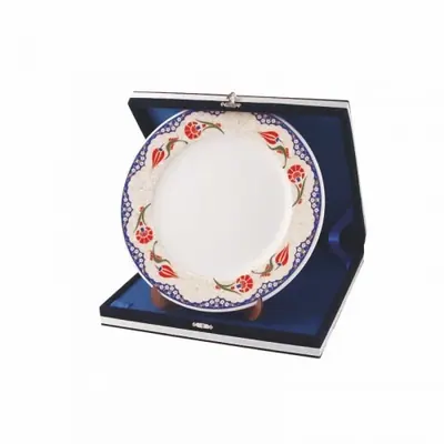 Ypt-07 Yaldız İşlemeli Plaket Tabak