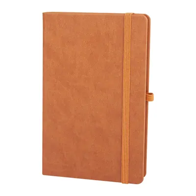 Dışkapı Kahverengi Tarihsiz Defter (13x21 cm)
