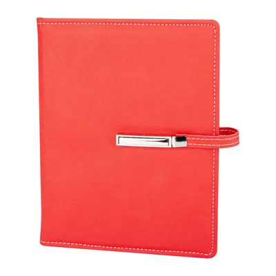 Mithatpaşa Kırmızı Organizer Ajanda (18x21,5cm)