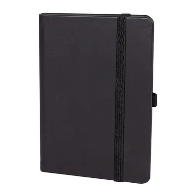 İncek Siyah Tarihsiz Defter (9x14 cm)