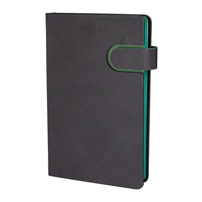 Emek Yeşil Tarihsiz Defter (13x21 cm)