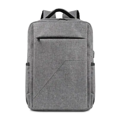 Yelken Gri Laptop Bölmeli Sırt Çantası