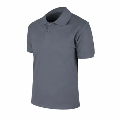 Begonya Füme XL Polo Yaka Tişört