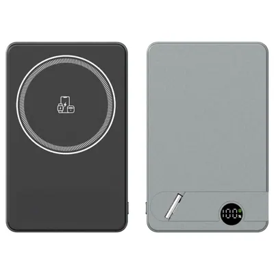 Kilyos 10.000 mAh Siyah Magsafe Ve Wireless Standlı Powerbank