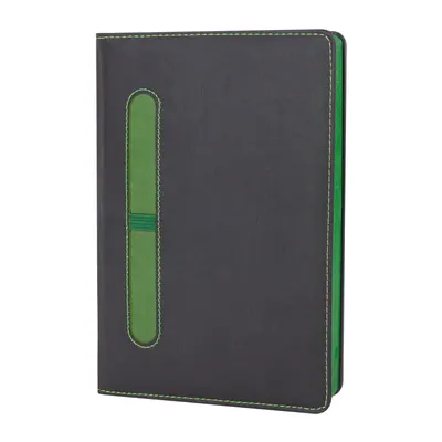 Eymir Yeşil Tarihsiz Defter (15x21 cm)