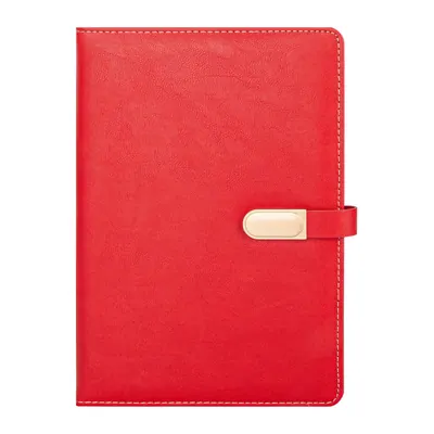 Beytepe Kırmızı Tarihsiz Defter (15x21cm)