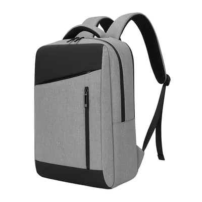 Dağarcık Gri Laptop Bölmeli Sırt Çantası