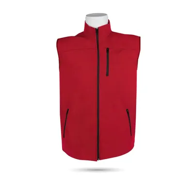 Nemrut Softshell Kırmızı XL Yelek