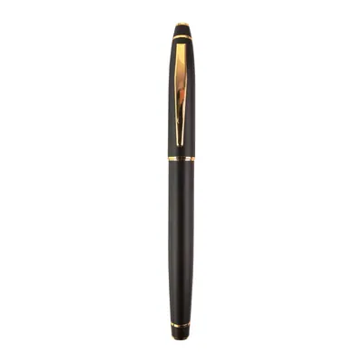 İpsala Siyah Metal Roller Kalem