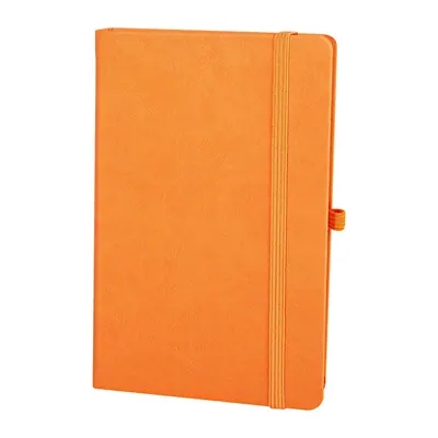 Dışkapı Turuncu Tarihsiz Defter (13x21 cm)