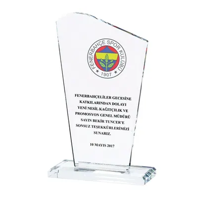 Önder Kristal Plaket