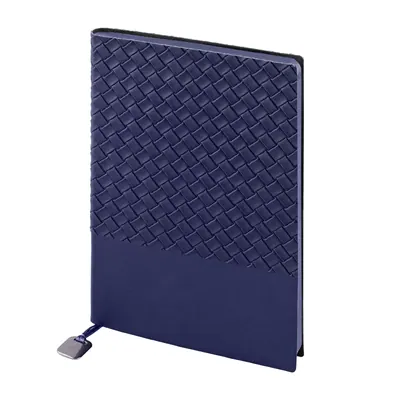 Akay Lacivert Tarihsiz Defter (15x21 cm)