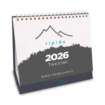 Pm-17 Üçgen Masa Takvimi