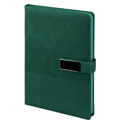 Kavaklıdere Yeşil Tarihsiz Defter (15x21 cm)
