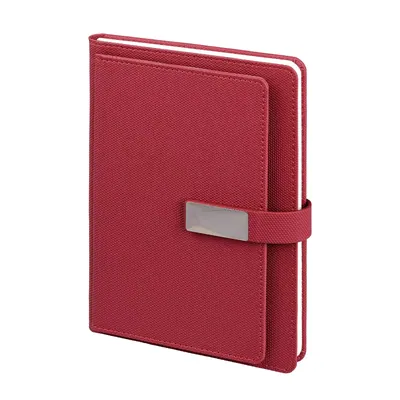 Bestekar Bordo Tarihsiz Defter (15x21 cm)