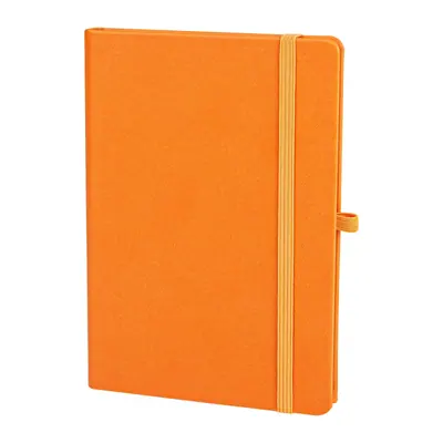 Kalecik Turuncu Tarihsiz Defter (13x21 cm)