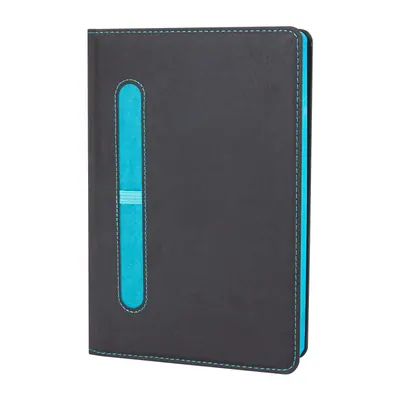 Eymir Turkuaz Tarihsiz Defter (15x21 cm)
