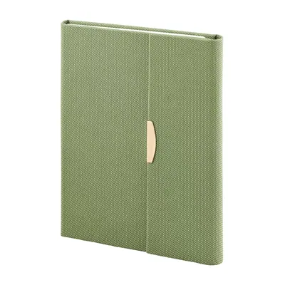 Bağlıca Yeşil Tarihsiz Defter (15x21 cm)