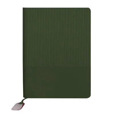 Dikmen Yeşil Tarihsiz Defter (15x21 cm)