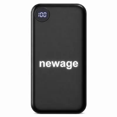 Kumburnu 10.000 mAh Siyah Ledli Powerbank