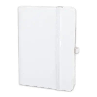 İncek Beyaz Tarihsiz Defter (9x14 cm)
