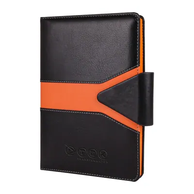 Çamlıdere Turuncu Tarihsiz Defter (15x21 cm)