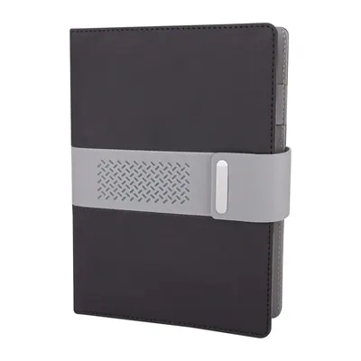 Kalaba Siyah Organizer Ajanda (18x21,5cm)