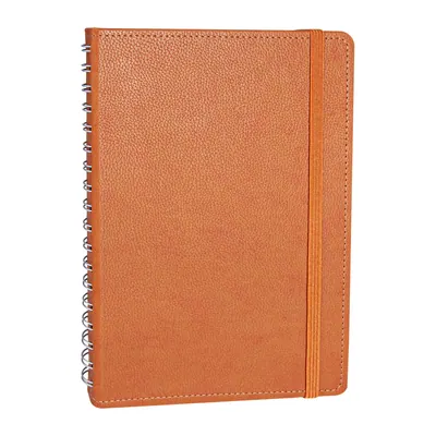 Söğütözü Taba Spiralli Tarihsiz Defter (17x24 cm)