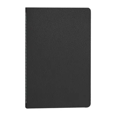 Sıhhiye Siyah Terzi Dikişli Defter (13x21 cm)