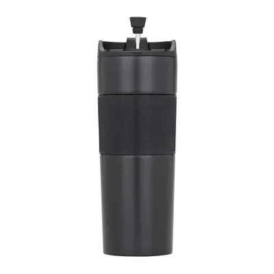 Cide Siyah 500 ml French Press Termos