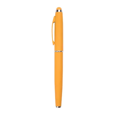Kula Sarı Metal Roller Kalem