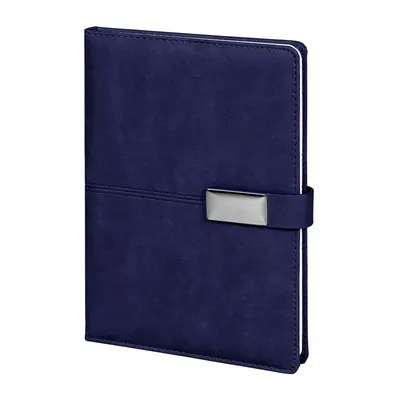 Beysukent Lacivert Tarihsiz Defter (15x21 cm)