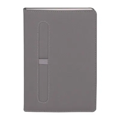 Kurtuluş Gri Tarihsiz Defter (15x21 cm)