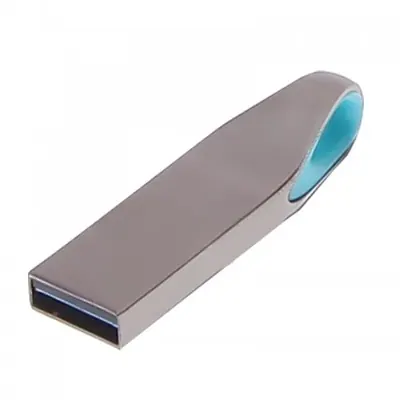 İnka Turkuaz Metal USB Bellek (32 GB)