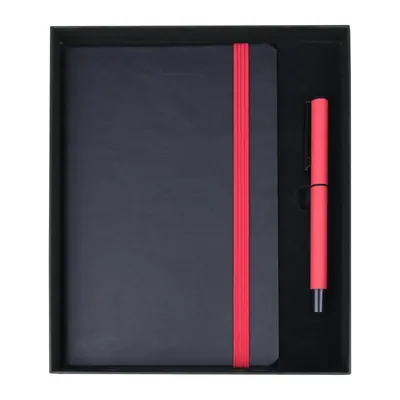 Gülpınar Kırmızı Hediyelik Set