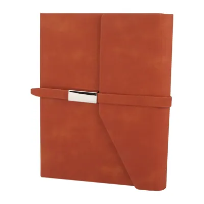 Mogan Kahverengi Tarihsiz Defter (15x21 cm)