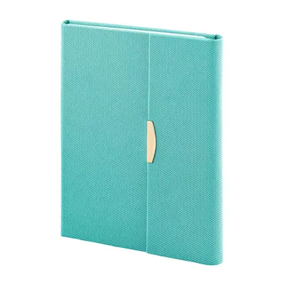 Bağlıca Mavi Tarihsiz Defter (15x21 cm)