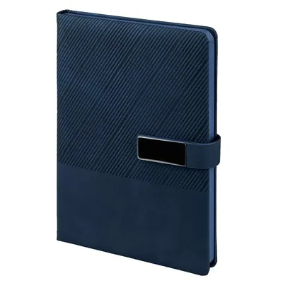 Kavaklıdere Lacivert Tarihsiz Defter (15x21 cm)
