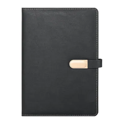 Beytepe Siyah Tarihsiz Defter (15x21cm)