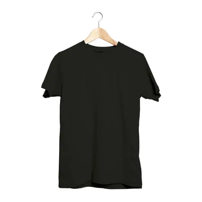 Gardenya Siyah XL Sıfır Yaka Tişört