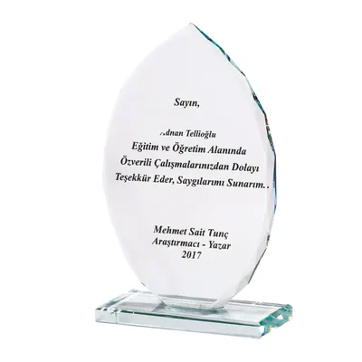Ulaş Kristal Plaket
