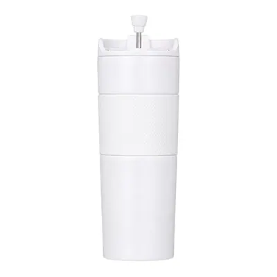 Cide Beyaz 500 ml French Press Termos