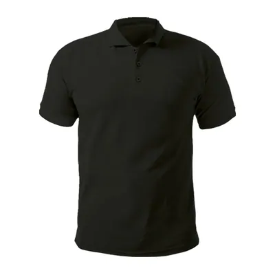 Açelya Siyah S Polo Yaka Tişört