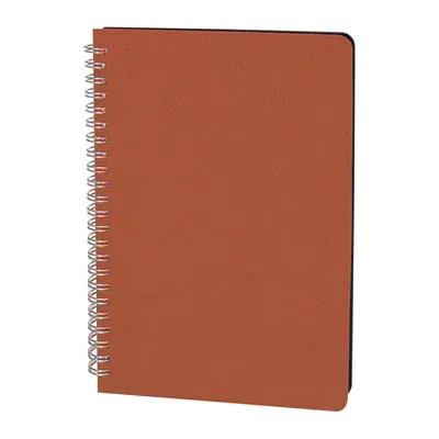Akyurt Taba Spiralli Tarihsiz Defter (13x21 cm)
