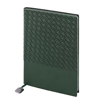 Akay Yeşil Tarihsiz Defter (15x21 cm)