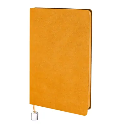 Maltepe Turuncu Tarihsiz Defter (13x21 cm)
