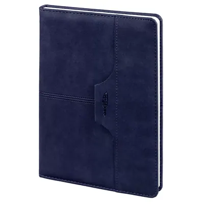 Atakule Lacivert Tarihsiz Defter (15x21 cm)
