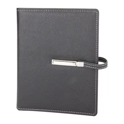 Mithatpaşa Siyah Organizer Ajanda (18x21,5cm)
